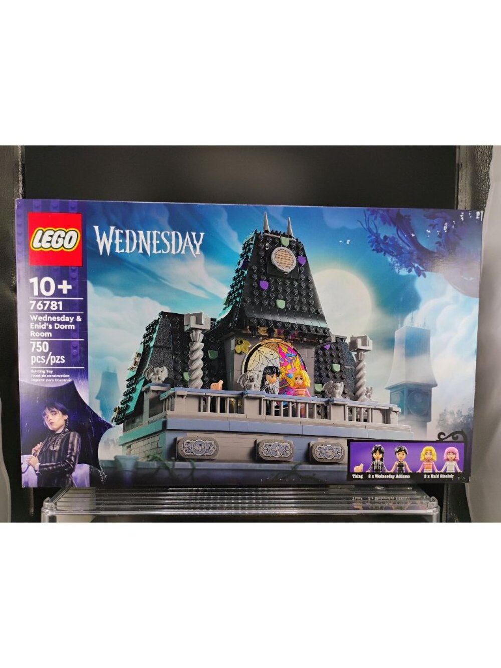 Lego 76781 Wednesday & Enids Dorm Room Building Set